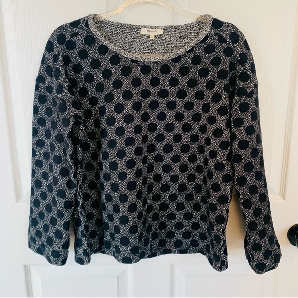 Madewell Reversible Sweater - like new condition. Size Small - Picture 6 of 16